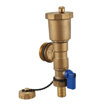 Brass Automatic Exhaust Valve 1 Inch DN25 External Thread Linear Exhaust Valve for Solar Water Heater Water Separator
Brass Automatic Exhaust Valve 1 Inch DN25 External Thread Linear Exhaust Valve for Solar Water Heater Water Separator