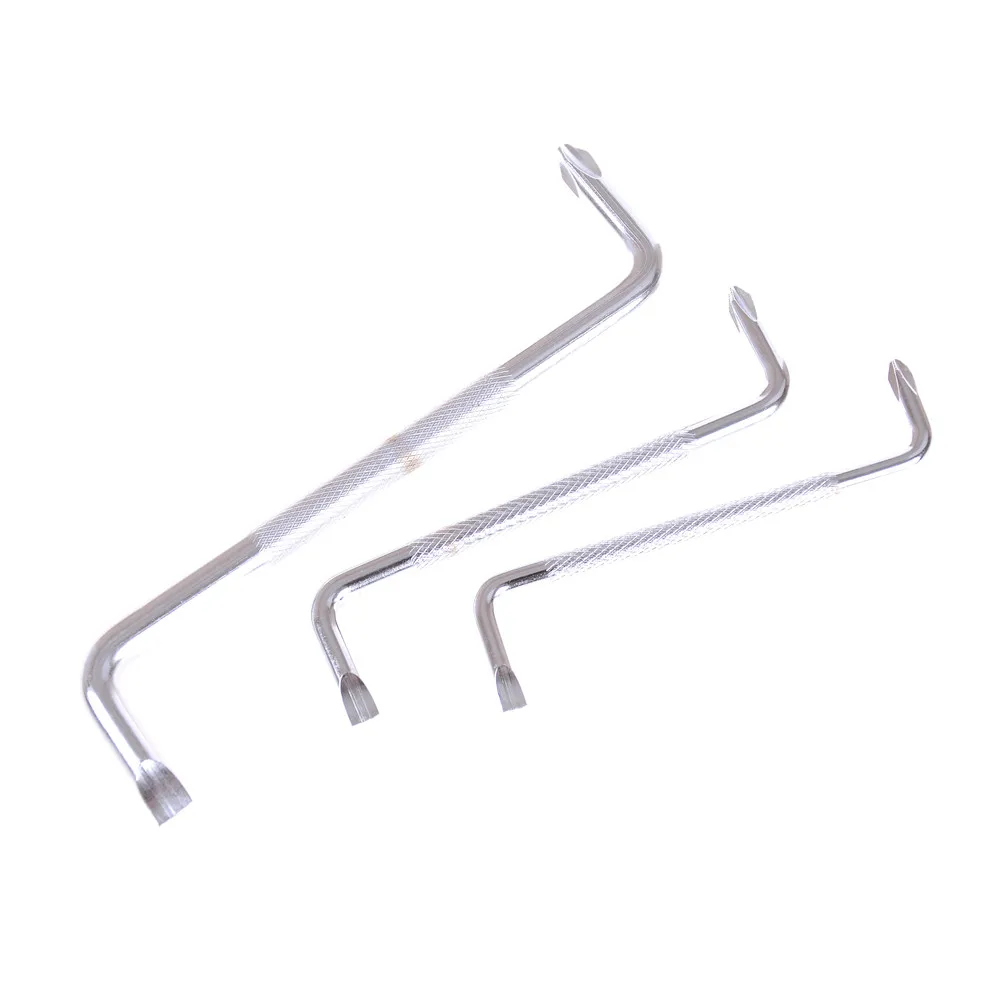 3pcs Alloy Steel Labor-saving Bending Screwdriver Set Z/S Type Repair Disassemble Hand Tool for Small Corners Gaps
3pcs Alloy Steel Labor-saving Bending Screwdriver Set Z/S Type Repair Disassemble Hand Tool for Small Corners Gaps