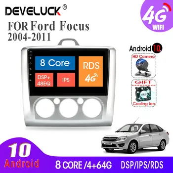 9"Android 10.0 Car Radio T3L 2DIN For Ford Focus 2 3 Exi MT AT Mk2/Mk3 2004-2011 GPS Navigation DSP Floating window Split Screen
9"Android 10.0 Car Radio T3L 2DIN For Ford Focus 2 3 Exi MT AT Mk2/Mk3 2004-2011 GPS Navigation DSP Floating window Split Screen