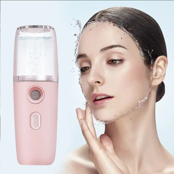 USB Charging Portable Nano Mist Sprayer Handy Atomization Machine Face Nebulizer Steamer Moisturizing Hydration Refreshing Tool
USB Charging Portable Nano Mist Sprayer Handy Atomization Machine Face Nebulizer Steamer Moisturizing Hydration Refreshing Tool