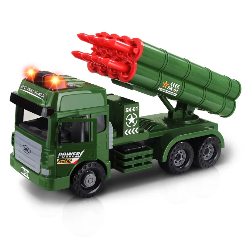 Yue Fei 1882 LEFEI Inertia Engineering Vehicle Anti-Ship Missile Car Mortars Combat Vehicles Drop-resistant Military Model
Yue Fei 1882 LEFEI Inertia Engineering Vehicle Anti-Ship Missile Car Mortars Combat Vehicles Drop-resistant Military Model