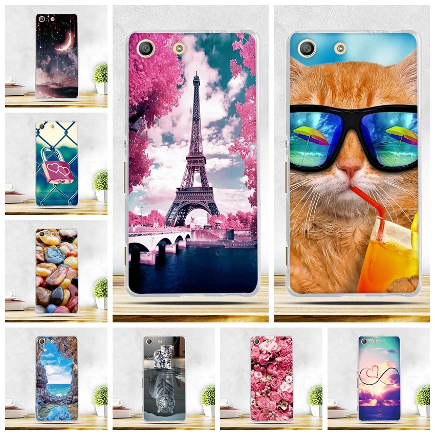 Phone Case Cover for Sony Xperia M5 E5603 E5606 E5653 Soft TPU Animal Cart Scenery Print Case for Sony xperia m5 M 5 Cover
Phone Case Cover for Sony Xperia M5 E5603 E5606 E5653 Soft TPU Animal Cart Scenery Print Case for Sony xperia m5 M 5 Cover