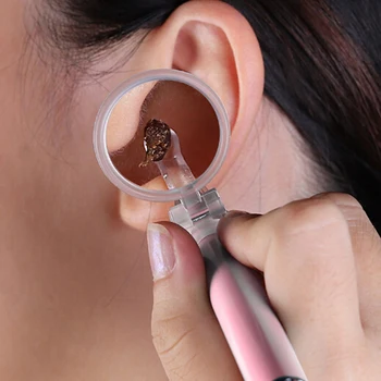 Children Luminous Ear Wax Cleaner Portable Flashlight Ear-pick Earwax Remover
Children Luminous Ear Wax Cleaner Portable Flashlight Ear-pick Earwax Remover