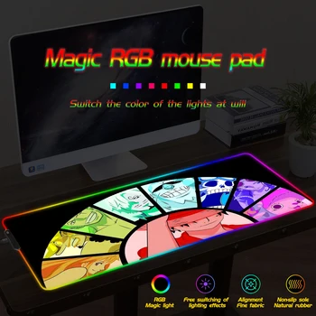FFFAS Ship Gaming Mouse Pad RGB Gamer Large Mousepad LED Lighting USB Keyboard Colorful Desk Pad Mice Mat for PC Laptop Desktop
FFFAS Ship Gaming Mouse Pad RGB Gamer Large Mousepad LED Lighting USB Keyboard Colorful Desk Pad Mice Mat for PC Laptop Desktop