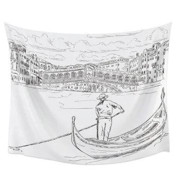 Manuscript Lines Venice Boat Wall Tapestry Cover Beach Towel Picnic Yoga Mat Home Decoration
Manuscript Lines Venice Boat Wall Tapestry Cover Beach Towel Picnic Yoga Mat Home Decoration