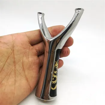 Powerful Hunting Slingshot Catapult Precision 304 Stainless Steel with Flat Rubber Band Outdoor Shooting Map Sling Shot
Powerful Hunting Slingshot Catapult Precision 304 Stainless Steel with Flat Rubber Band Outdoor Shooting Map Sling Shot