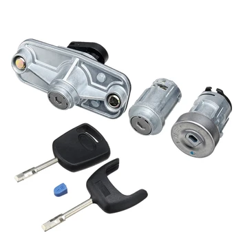 Car Door Lock Set Ignition Petrol Cap Cover Rear Trunk Boot Lock Left for Ford Mondeo MK3 2000 - 2007
Car Door Lock Set Ignition Petrol Cap Cover Rear Trunk Boot Lock Left for Ford Mondeo MK3 2000 - 2007