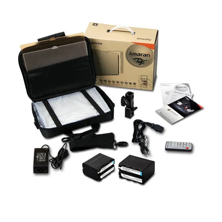 Aputure Amaran AL-HR672C LED Video Light Panel for Camcorder and DSLR Cameras | Электроника
