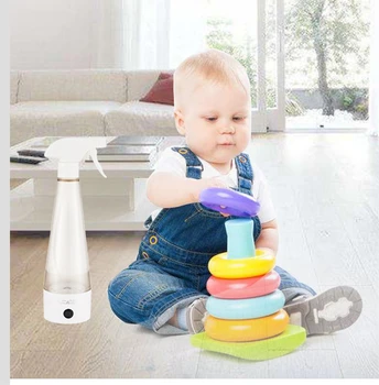 Hypochlorous Acid Ddisinfectant DIY Making Machine For Toys Kids Household Anti Virus Kill Bacterial Germicidal Sterilization
Hypochlorous Acid Ddisinfectant DIY Making Machine For Toys Kids Household Anti Virus Kill Bacterial Germicidal Sterilization