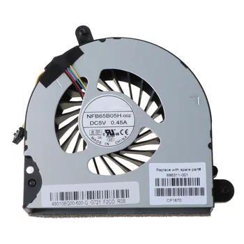 1 Pc CPU Cooling Fan Laptop Cooler 4-wire ORG for HP Elitebook 8560p 8570p 8560 8560B Probook 6560B 6565B 6570B 
1 Pc CPU Cooling Fan Laptop Cooler 4-wire ORG for HP Elitebook 8560p 8570p 8560 8560B Probook 6560B 6565B 6570B