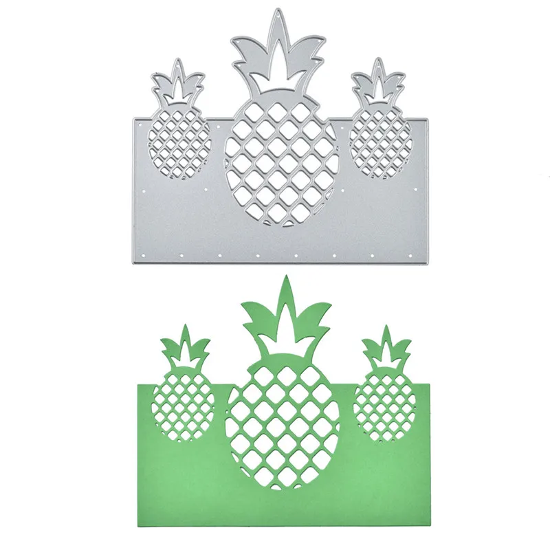 YaMinSanNiO Pineapple Border METAL CUTTING DIES Stencil Scrapbooking Photo Album Card Paper Embossing Craft DIY New 2019
YaMinSanNiO Pineapple Border METAL CUTTING DIES Stencil Scrapbooking Photo Album Card Paper Embossing Craft DIY New 2019