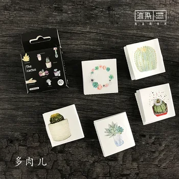 40pcs/pack Meaty Plant Diary Notebook Pack Posted It Kawaii Planner Scrapbooking Sticky Stationery Escolar School Supplies
40pcs/pack Meaty Plant Diary Notebook Pack Posted It Kawaii Planner Scrapbooking Sticky Stationery Escolar School Supplies