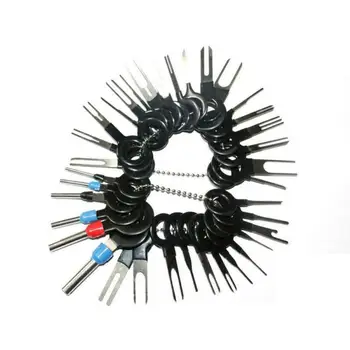 41pcs Terminals Needle Removal Plugs Wiring Connector Pins Extractor Remover Repairing Tool Stylus Accessories
41pcs Terminals Needle Removal Plugs Wiring Connector Pins Extractor Remover Repairing Tool Stylus Accessories