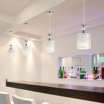 Modern Pendant Lamp Crystal Hanging Light E27 Pendant Lights Home Fixtures for Kitchen Restaurant Bar Living Room Bedroom Decor
Modern Pendant Lamp Crystal Hanging Light E27 Pendant Lights Home Fixtures for Kitchen Restaurant Bar Living Room Bedroom Decor