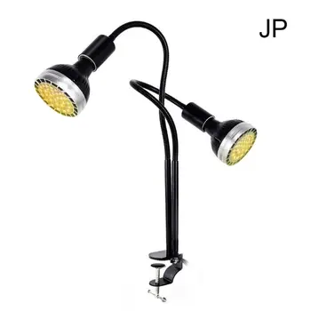 PAR30 Dual Head Flexible LED Grow Light for Indoor Plants Sunlike Full Spectrum 425D 
PAR30 Dual Head Flexible LED Grow Light for Indoor Plants Sunlike Full Spectrum 425D
