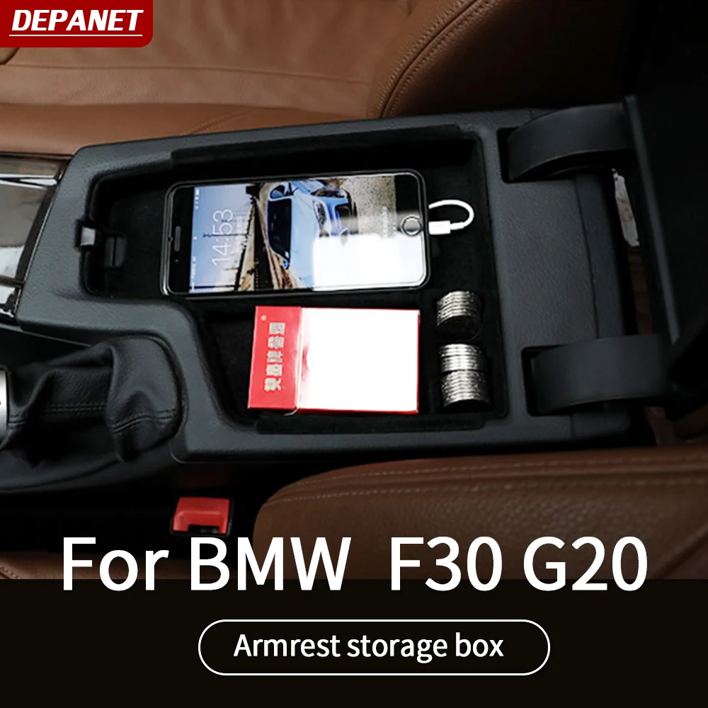 storage box for BMW G20 G28 3 series 2019-2021 Armrest accessories | Автомобили и мотоциклы