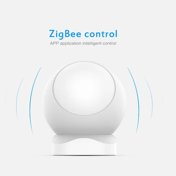 Tuya ZigBee Smart Home PIR Sensor Infrared Sensor Infrared Human Body Moving Sensor App Remote Home Automation Alarm Sensor
Tuya ZigBee Smart Home PIR Sensor Infrared Sensor Infrared Human Body Moving Sensor App Remote Home Automation Alarm Sensor