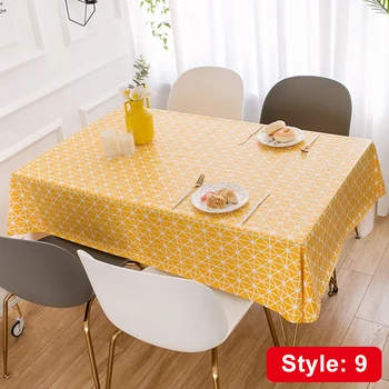 Tablecloth Dustproof Rectangle Table Cover Slip Resistant Simple Plaid Style 140*180cm MYDING
Tablecloth Dustproof Rectangle Table Cover Slip Resistant Simple Plaid Style 140*180cm MYDING