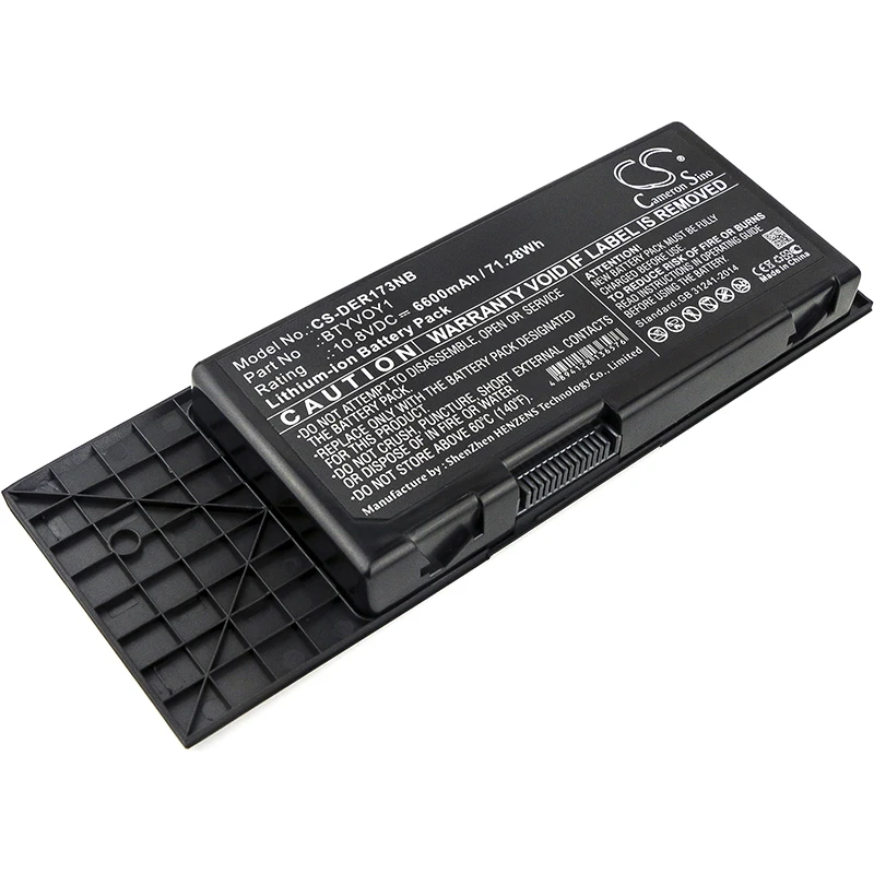 UPGRADE Cameron Sino Battery For DELL Alienware M17x R3,Alienware M17x R3-3D,Alienware M17x R4
UPGRADE Cameron Sino Battery For DELL Alienware M17x R3,Alienware M17x R3-3D,Alienware M17x R4
