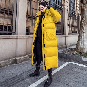 2020 Winter Glossy Parka Sports Warm Jacket women Oversize Loose Long Coat Women Plus Size Hooded Down cotton Jacket Female
2020 Winter Glossy Parka Sports Warm Jacket women Oversize Loose Long Coat Women Plus Size Hooded Down cotton Jacket Female