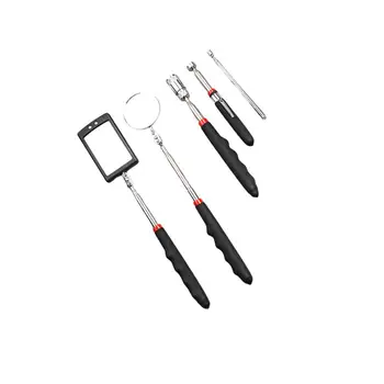 5Pcs Car Bottom LED Telescopic Inspection Mirror Amplification Detection Mirror LED Emergency Lamp Outdoor Lights For Car Repair
5Pcs Car Bottom LED Telescopic Inspection Mirror Amplification Detection Mirror LED Emergency Lamp Outdoor Lights For Car Repair
