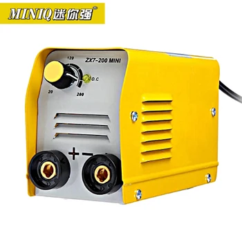 MINIQ ZX7-200 220V Electric welding machine Small welding machine Dual-purpose DC inverter
MINIQ ZX7-200 220V Electric welding machine Small welding machine Dual-purpose DC inverter