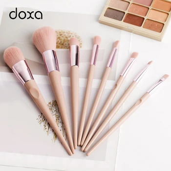 8Pcs Set Makeup Brushes Professional Bump Handle Powder Foundation Eyeshadow Lip Make Up Brushes Set Beauty Tools
8Pcs Set Makeup Brushes Professional Bump Handle Powder Foundation Eyeshadow Lip Make Up Brushes Set Beauty Tools