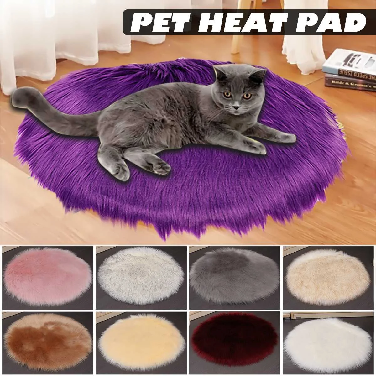 Pet Dog Cat Winter Warm Electric Heated Pad Mat Carpet For Animals Pet Waterproof Plush Bed Blanket Heater Carpet Heating Pad
Pet Dog Cat Winter Warm Electric Heated Pad Mat Carpet For Animals Pet Waterproof Plush Bed Blanket Heater Carpet Heating Pad