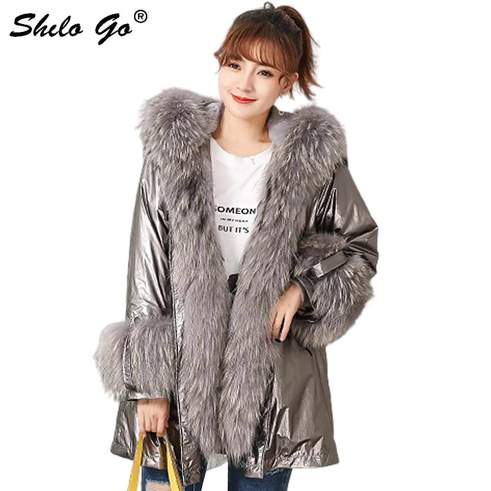 Fur Parkas Highstreet Real Raccoon Fur Collar Plocket Thick Warm Rabbit Fur Lining A Line Coat Women Winter Plus Size Outwear
Fur Parkas Highstreet Real Raccoon Fur Collar Plocket Thick Warm Rabbit Fur Lining A Line Coat Women Winter Plus Size Outwear
