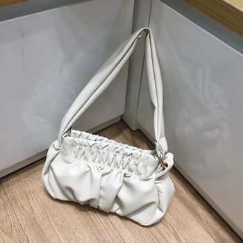 Soft Leather Underarm Bag 2020 Summer New Style Cloud Bag All-around Pleated Bag Soft Leather Handbag For Women
Soft Leather Underarm Bag 2020 Summer New Style Cloud Bag All-around Pleated Bag Soft Leather Handbag For Women