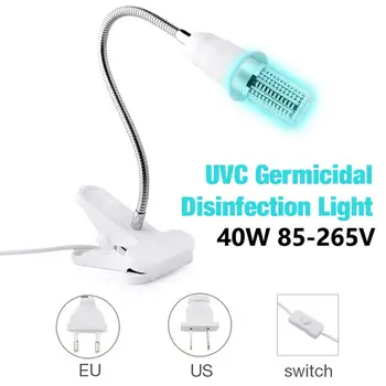 UV Germicidal Corn Bulb Durable Adjustable Disinfection Light With Clip Base For Home Hotel Restaurant
UV Germicidal Corn Bulb Durable Adjustable Disinfection Light With Clip Base For Home Hotel Restaurant