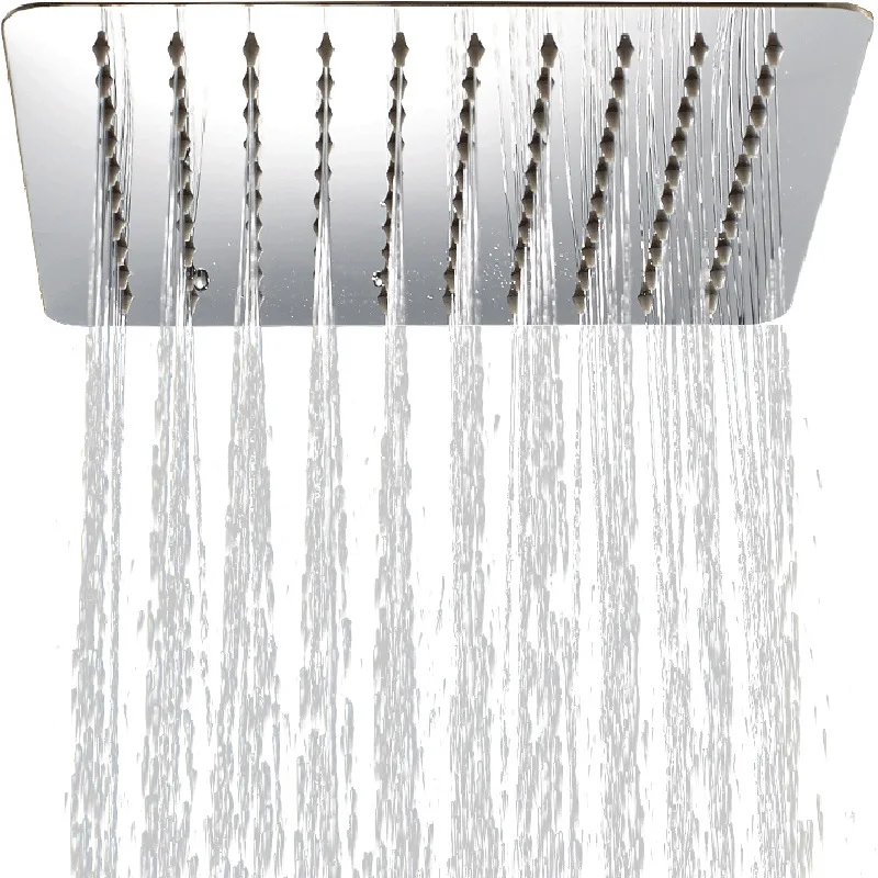 Rain Shower Head Adjustable Arm High Pressure Stainless Steel Rainfall Showerhead Ultra-Thin Design Pressure Boosting Waterfall
Rain Shower Head Adjustable Arm High Pressure Stainless Steel Rainfall Showerhead Ultra-Thin Design Pressure Boosting Waterfall