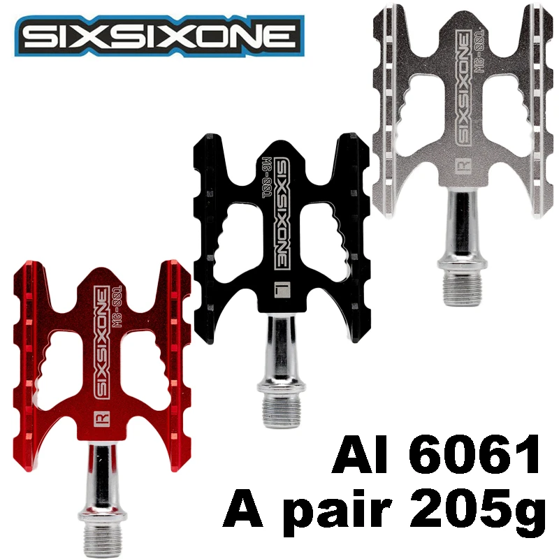SIXSIXONE MG-001 MTB Road Bike Pedals Ultralight Anti Skid Bicycle Pedal High-Intensity Aviation Aluminium Alloy Cycling Pedales
SIXSIXONE MG-001 MTB Road Bike Pedals Ultralight Anti Skid Bicycle Pedal High-Intensity Aviation Aluminium Alloy Cycling Pedales