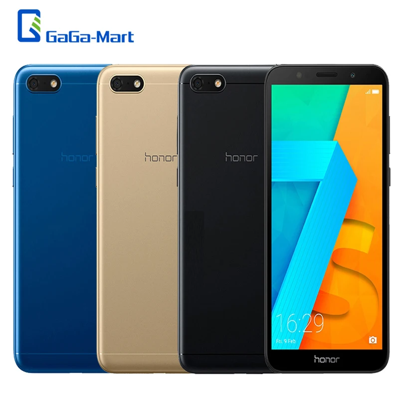 Global Version Honor 7S 5.45-inch 18:9 2GB 16GB Quad Core 3020mAh Android 8.1 5MP+13MP Smartphone
Global Version Honor 7S 5.45-inch 18:9 2GB 16GB Quad Core 3020mAh Android 8.1 5MP+13MP Smartphone