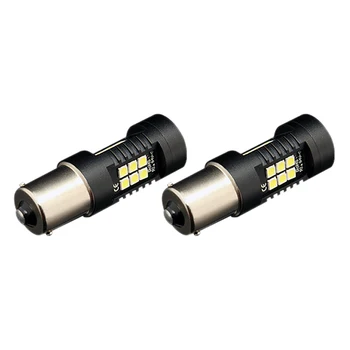 2Pcs 21W Led 1156 Ba15S Led Bulbs Car Lights 1200Lm Turn Signal Reverse Brake Light R5W 2835 Leds 12V 24V Automobiles Lamp
2Pcs 21W Led 1156 Ba15S Led Bulbs Car Lights 1200Lm Turn Signal Reverse Brake Light R5W 2835 Leds 12V 24V Automobiles Lamp