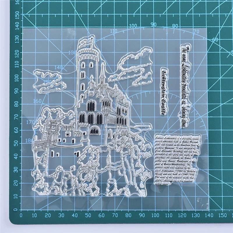 GJCrafts 4Pc/lot 14*14cm 2018 New Clear Stamps for Scrapbooking Card Making Lichtenstein Castle Letter Phrase Rubber Stamps
GJCrafts 4Pc/lot 14*14cm 2018 New Clear Stamps for Scrapbooking Card Making Lichtenstein Castle Letter Phrase Rubber Stamps