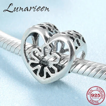 2019 Fashion 925 Sterling Silver Hollow out Heart Flowers Beads Fit Original europeu Charms Bracelet Necklace DIY Jewelry Making
2019 Fashion 925 Sterling Silver Hollow out Heart Flowers Beads Fit Original europeu Charms Bracelet Necklace DIY Jewelry Making