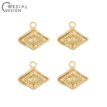 Cordial Design 100Pcs 14*15MM Jewelry Accessories/Pendant For Earrings/Jewelry Findings & Components/Hand Made/DIY Charms
Cordial Design 100Pcs 14*15MM Jewelry Accessories/Pendant For Earrings/Jewelry Findings & Components/Hand Made/DIY Charms