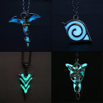 Naruto Green Arrow Arwen Evenstar Bilbo Baggins Sword Luminous Necklace Game Of Throne Dragon Cross GLOW in the DARK Pendant
Naruto Green Arrow Arwen Evenstar Bilbo Baggins Sword Luminous Necklace Game Of Throne Dragon Cross GLOW in the DARK Pendant