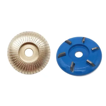 1pc High Quality 6 Teeth Spade+Carbide Wood Grinding Disc Milling Attachment For Angle Grinder Tools
1pc High Quality 6 Teeth Spade+Carbide Wood Grinding Disc Milling Attachment For Angle Grinder Tools