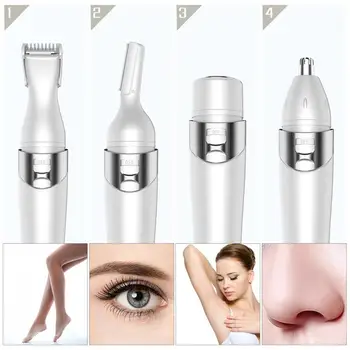 5 in 1 Hair Removal Device Body Epilator Rechargeable Leg Arm Armpit Eyebrow Depilator for Women Girls Ladies
5 in 1 Hair Removal Device Body Epilator Rechargeable Leg Arm Armpit Eyebrow Depilator for Women Girls Ladies