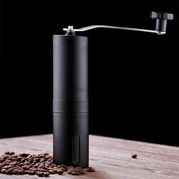 Ceramic Core Manual Coffee Grinder 304 Stainless Steel Adjustable Conical Burr Corn Grinding Machine 
Ceramic Core Manual Coffee Grinder 304 Stainless Steel Adjustable Conical Burr Corn Grinding Machine