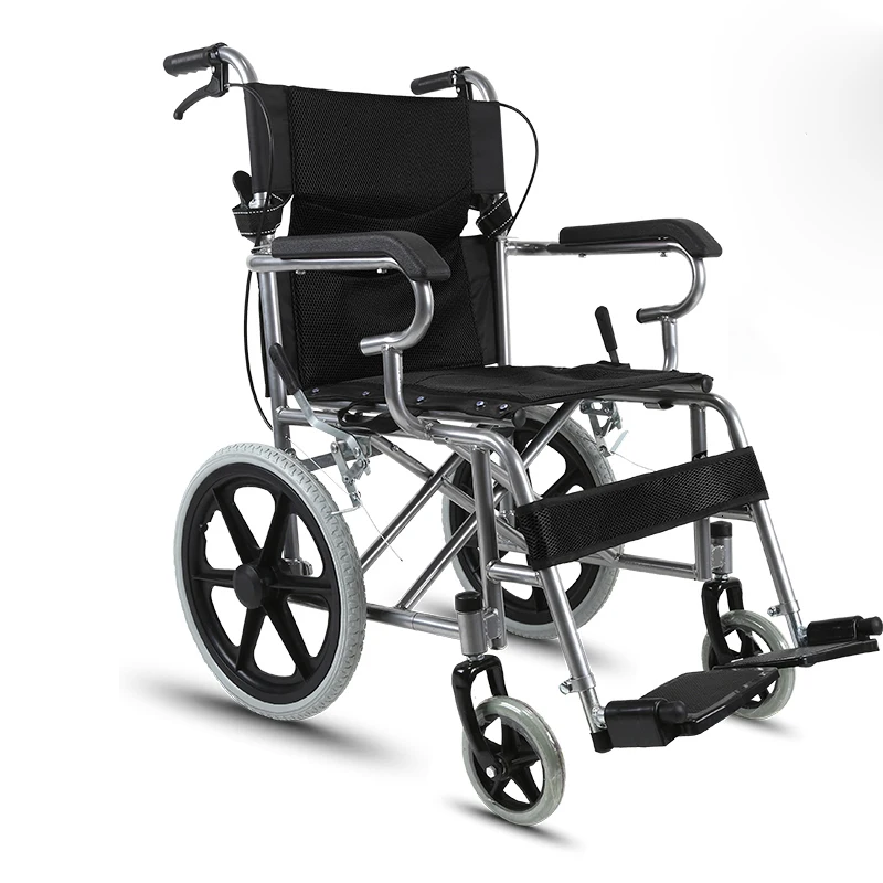 European Sentiment Wheelchair Fold Light Old Age Disabled Wheelbarrow Small-scale The Elderly Exceed Light Portable Travel Walk
European Sentiment Wheelchair Fold Light Old Age Disabled Wheelbarrow Small-scale The Elderly Exceed Light Portable Travel Walk