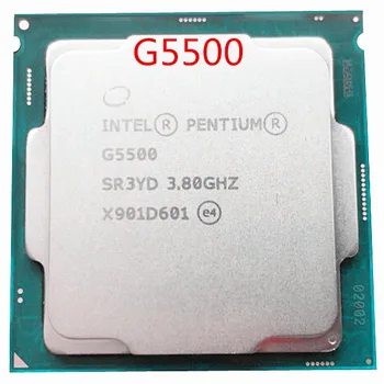 Intel Pentium G5500 3,8 GHz Dual-Core Quad-Hilo de procesador de CPU 4M 54W LGA 1151
Intel Pentium G5500 3,8 GHz Dual-Core Quad-Hilo de procesador de CPU 4M 54W LGA 1151