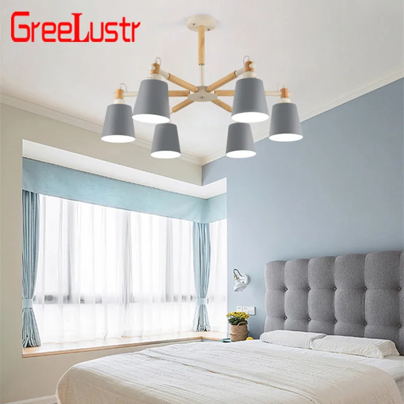 Nordic Solid Wooden Ceiling Chandeliers Surface Mounted With Iron Lampshade Ceiling Tree lamps Indoor Led Lustre Light Fixture
Nordic Solid Wooden Ceiling Chandeliers Surface Mounted With Iron Lampshade Ceiling Tree lamps Indoor Led Lustre Light Fixture