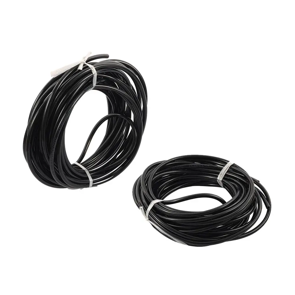 

10m Black 4/6mm Pu Pipe Garden Atomizing System Watering Hose Horticultural Agriculture Irrigation Aquarium CO2 System Tube