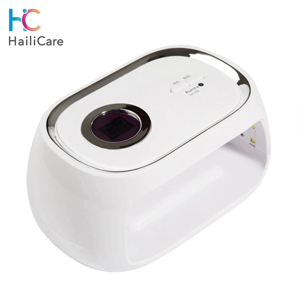 48W Dual UV Led Nail Lamp 24leds Nail Dryer LCD Display UV Lamp for Gel Nails Two Hands Manicure Dryer 30/60s Timer Auto Sensor
48W Dual UV Led Nail Lamp 24leds Nail Dryer LCD Display UV Lamp for Gel Nails Two Hands Manicure Dryer 30/60s Timer Auto Sensor
