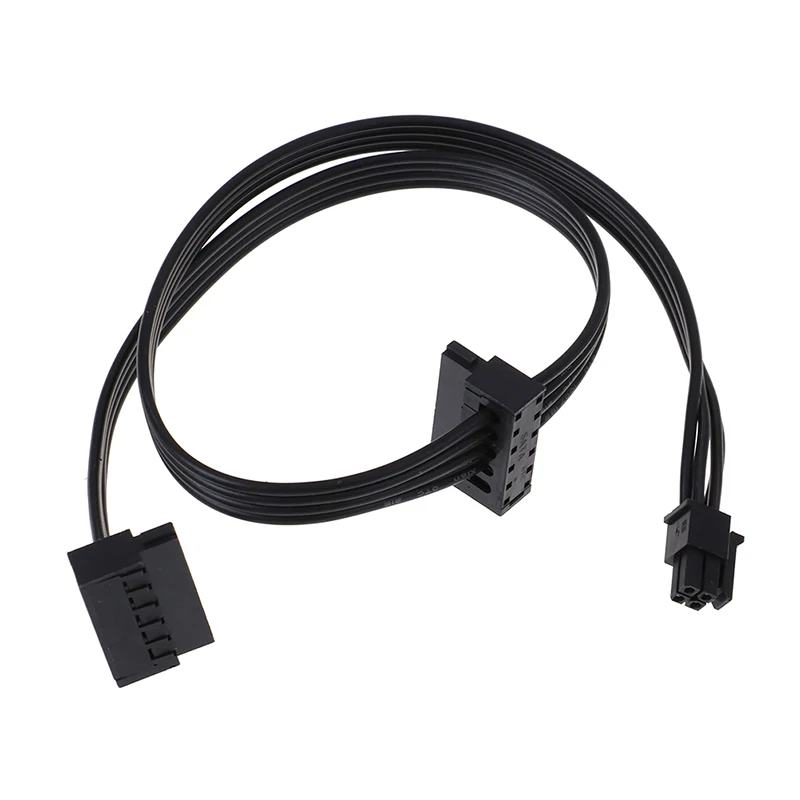 1Pc 45CM Cable MINI 4 Pin Turn 2 SATA Power Supply For Lenovo Main Board Interface Small 4Pin To Two SSD | Компьютеры и офис