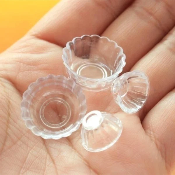 17pcs/Set Mini Transparent Drink Cups Tableware Miniatures Cute Dish Plate Pretend Play Toy Kitchen Play Kitchen Miniature
17pcs/Set Mini Transparent Drink Cups Tableware Miniatures Cute Dish Plate Pretend Play Toy Kitchen Play Kitchen Miniature