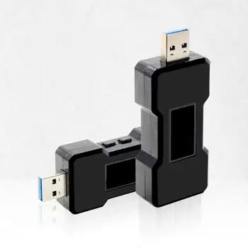 USB Tester Current Voltage Charger Capacity Tester Volt Current Voltage Meter Time Display Mobile Power Detector Battery Test
USB Tester Current Voltage Charger Capacity Tester Volt Current Voltage Meter Time Display Mobile Power Detector Battery Test